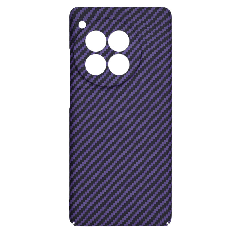Husa OnePlus 12R Techsuit Carbonite FiberShell, mov