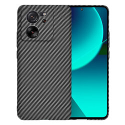 Husa Xiaomi 13T Techsuit Carbonite FiberShell, negru