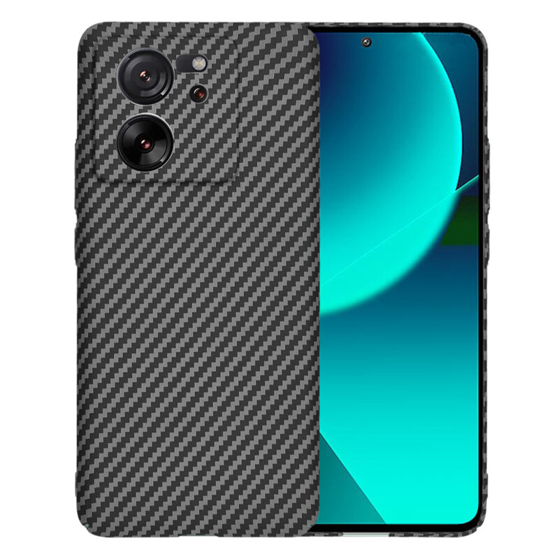 Husa Xiaomi 13T Techsuit Carbonite FiberShell, negru