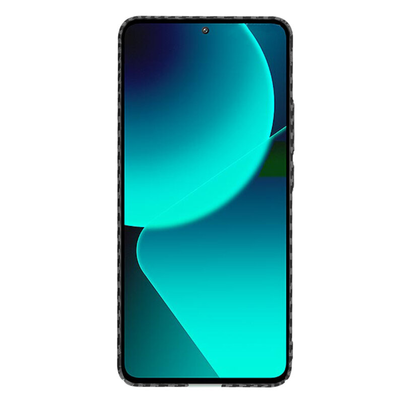 Husa Xiaomi 13T Techsuit Carbonite FiberShell, negru