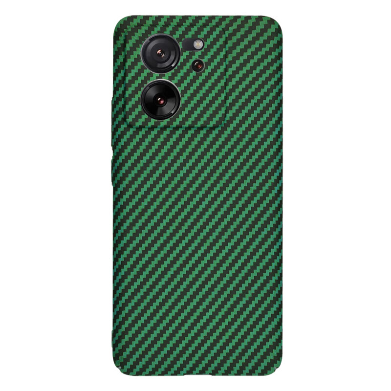 Husa Xiaomi 13T Pro Techsuit Carbonite FiberShell, verde