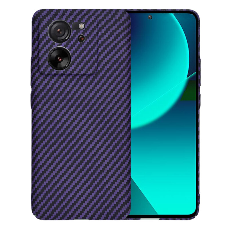 Husa Xiaomi 13T Techsuit Carbonite FiberShell, mov