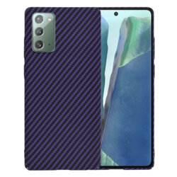 Husa Samsung Galaxy Note 20 Techsuit Carbonite FiberShell, mov