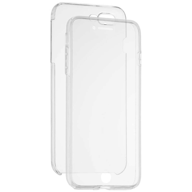 Husa Apple iPhone 7 Plus FullCover 360 - Transparent
