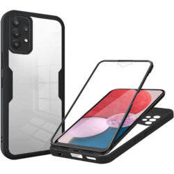 Husa 360° Samsung Galaxy A13 4G Techsuit ColorVerse, negru