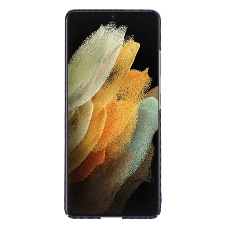 Husa Samsung Galaxy S21 Ultra 5G Techsuit Carbonite FiberShell, mov