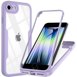 Husa 360° iPhone 8 Techsuit ColorVerse, mov