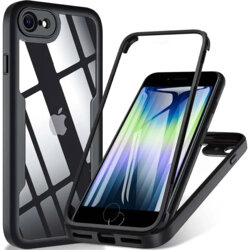 Husa 360° iPhone 8 Techsuit ColorVerse, negru