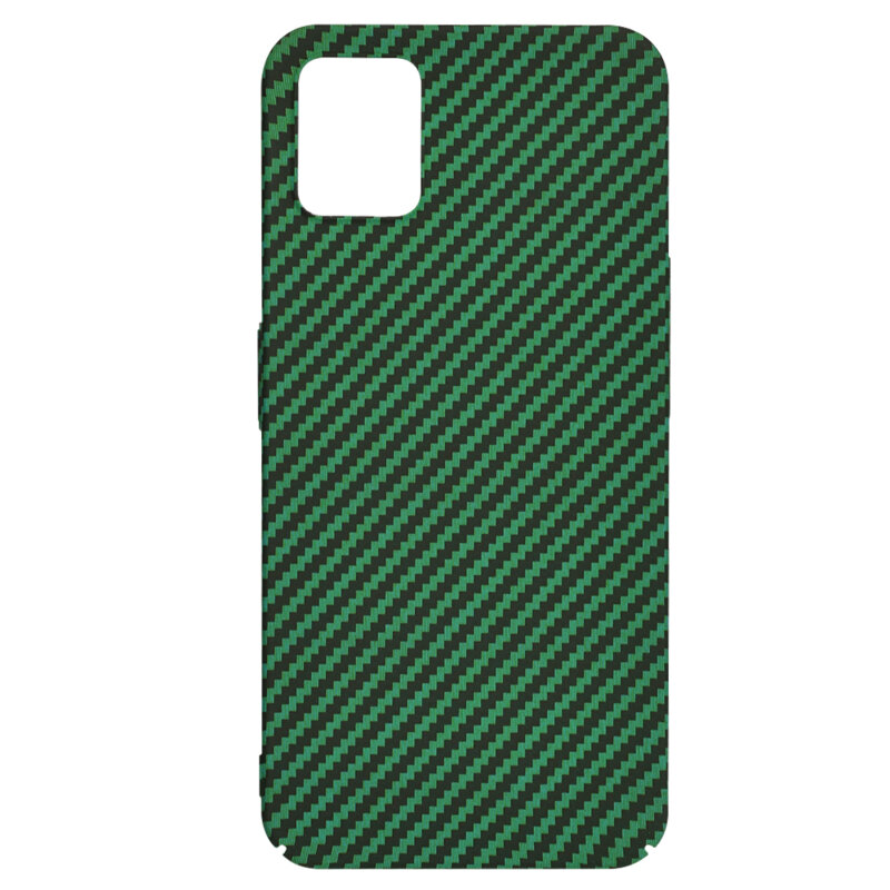 Husa Nothing Phone (1) Techsuit Carbonite FiberShell, verde
