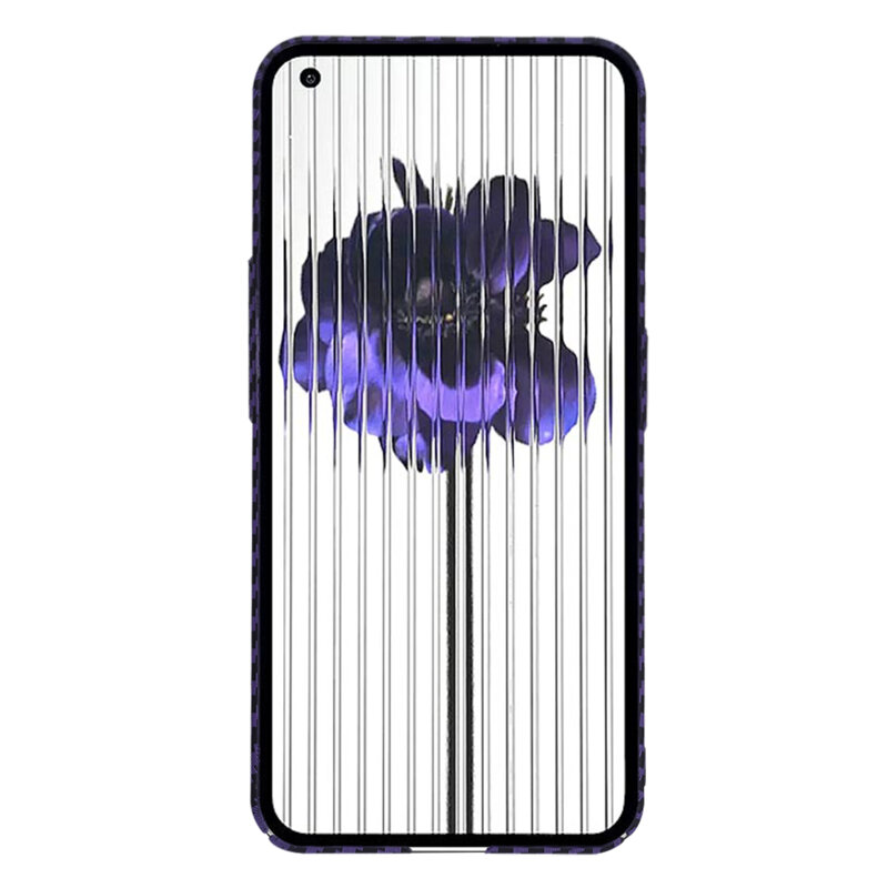 Husa Nothing Phone (1) Techsuit Carbonite FiberShell, mov