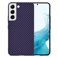 Husa Samsung Galaxy S22 5G Techsuit Carbonite FiberShell, mov