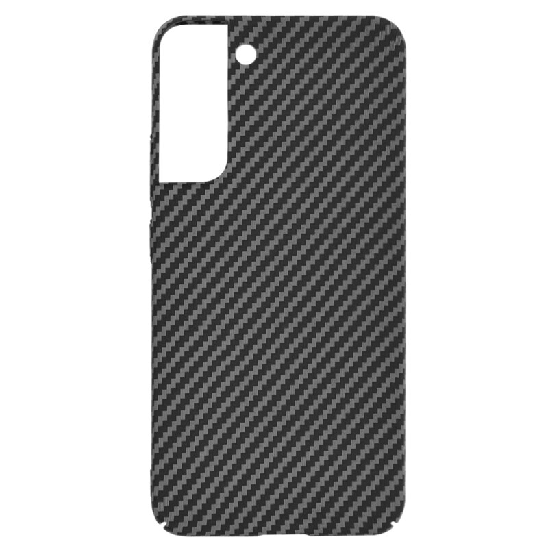 Husa Samsung Galaxy S22 Plus 5G Techsuit Carbonite FiberShell, negru