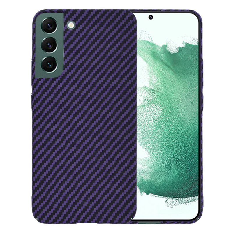 Husa Samsung Galaxy S22 Plus 5G Techsuit Carbonite FiberShell, mov