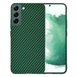 Husa Samsung Galaxy S22 Plus 5G Techsuit Carbonite FiberShell, verde