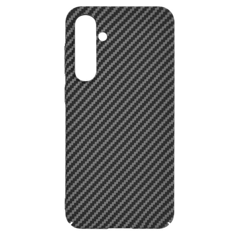 Husa Samsung Galaxy S23 FE Techsuit Carbonite FiberShell, negru