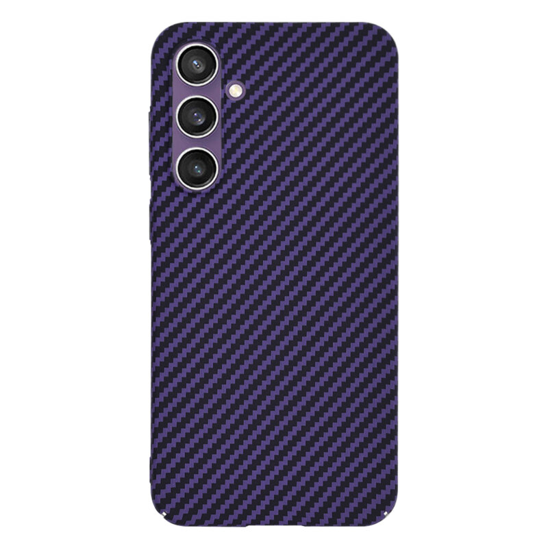 Husa Samsung Galaxy S23 FE Techsuit Carbonite FiberShell, mov