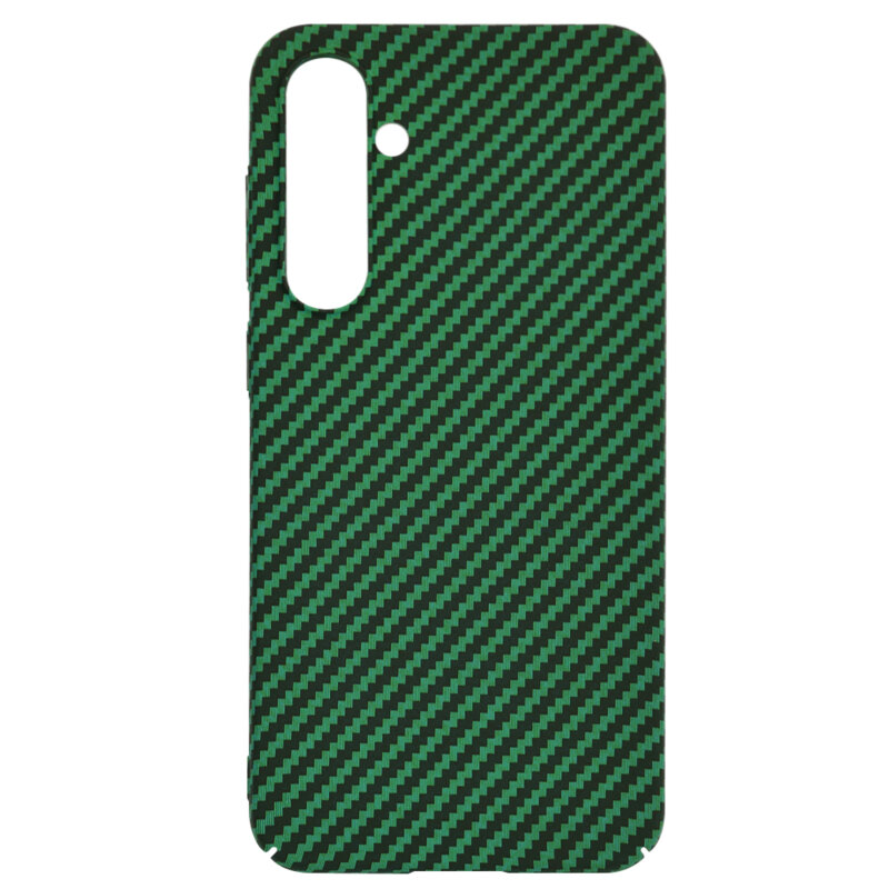 Husa Samsung Galaxy S23 FE Techsuit Carbonite FiberShell, verde