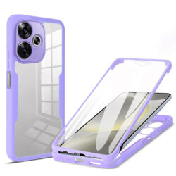 Husa 360° Xiaomi Poco F6 Techsuit ColorVerse, mov