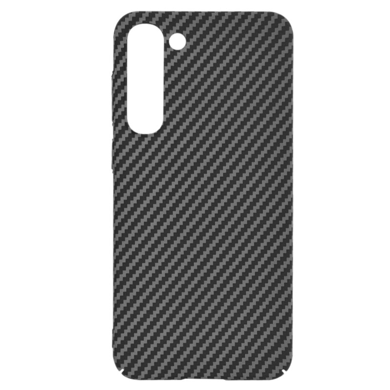 Husa Samsung Galaxy S23 Plus Techsuit Carbonite FiberShell, negru