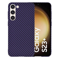 Husa Samsung Galaxy S23 Plus Techsuit Carbonite FiberShell, mov