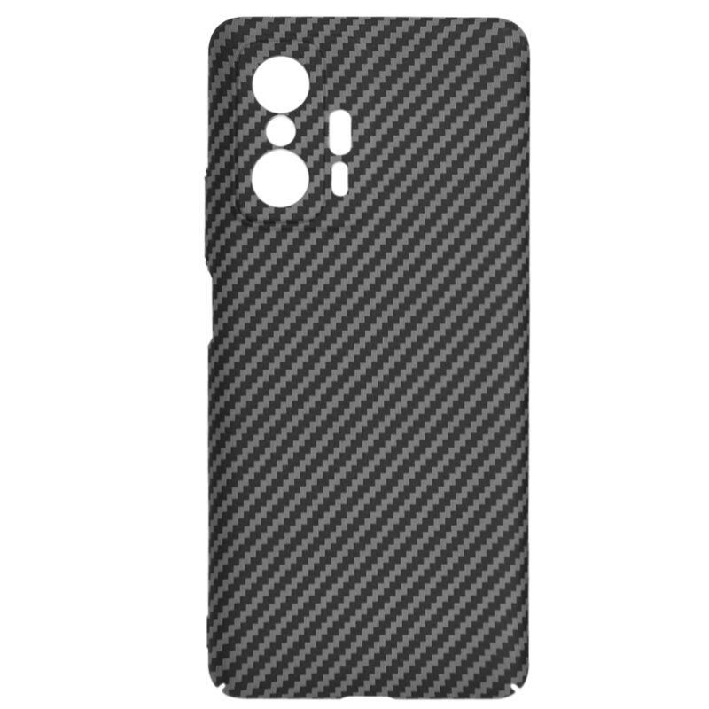 Husa Xiaomi 11T Pro Techsuit Carbonite FiberShell, negru