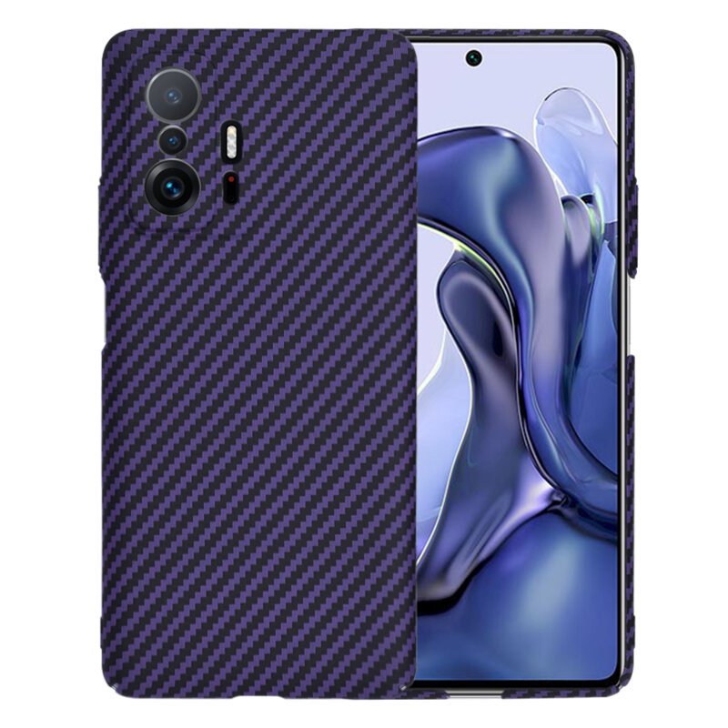 Husa Xiaomi 11T Techsuit Carbonite FiberShell, mov