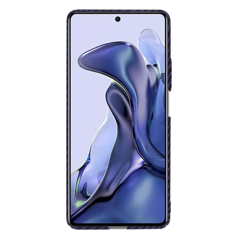 Husa Xiaomi 11T Techsuit Carbonite FiberShell, mov