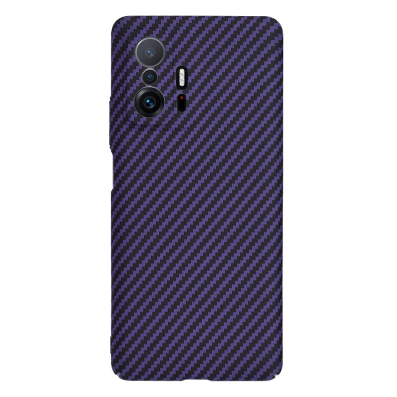 Husa Xiaomi 11T Techsuit Carbonite FiberShell, mov