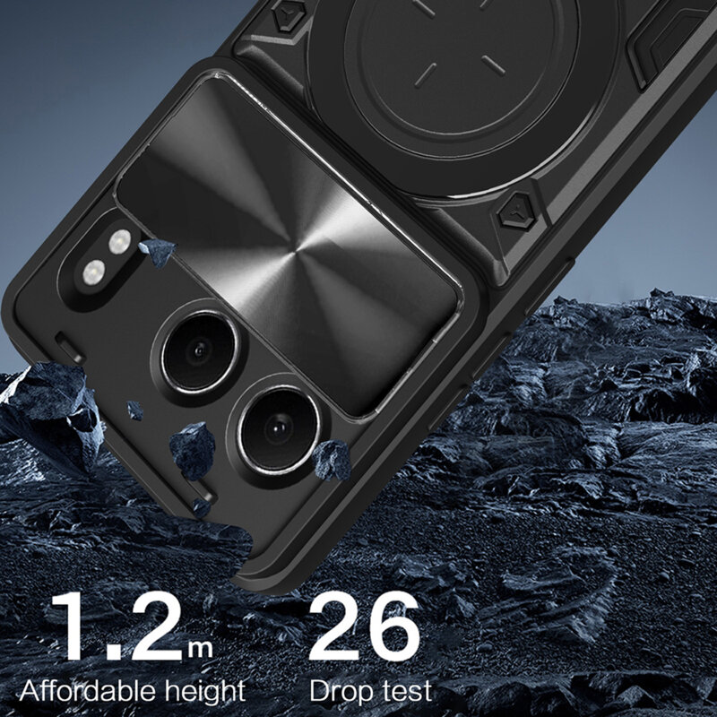 Husa OnePlus Nord 4 Techsuit CamGuard Pro, negru