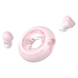 Casti in-ear TWS, Bluetooth, Vention Tiny T17, roz, NBRP0
