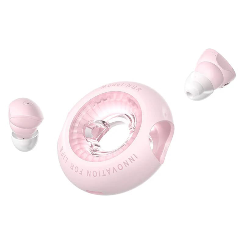 Casti in-ear TWS, Bluetooth, Vention Tiny T17, roz, NBRP0