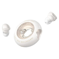 Casti in-ear TWS, Bluetooth, Vention Tiny T17, bej, NBRN0