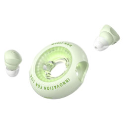Casti in-ear TWS, Bluetooth, Vention Tiny T17, verde, NBRG0