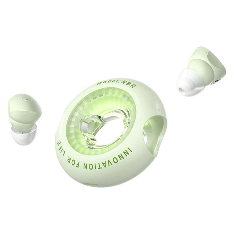 Casti in-ear TWS, Bluetooth, Vention Tiny T17, verde, NBRG0