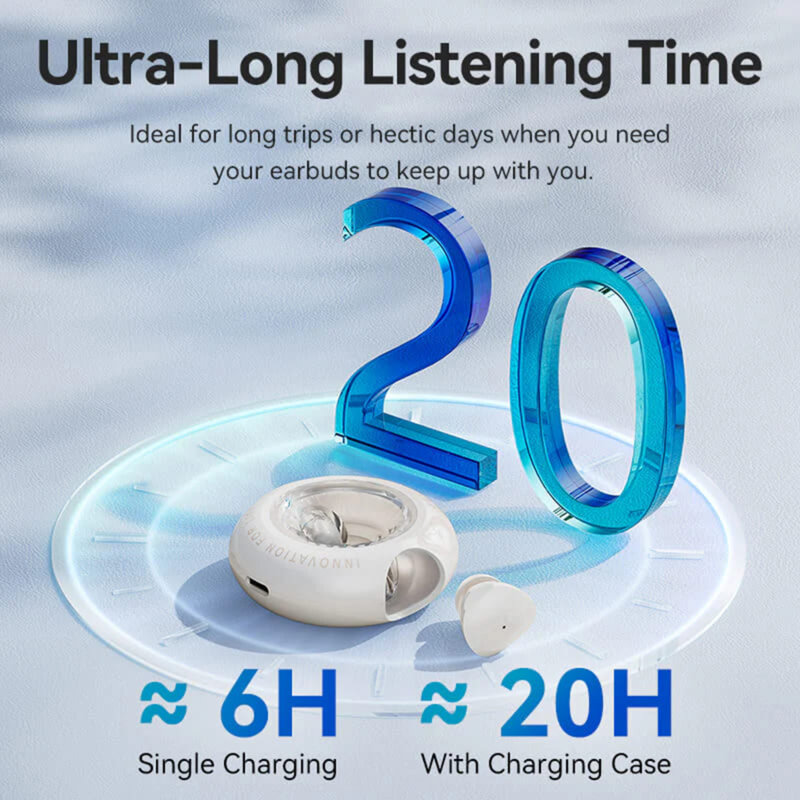 Casti in-ear TWS, Bluetooth, Vention Tiny T17, verde, NBRG0