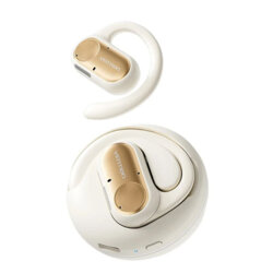 Casti open-ear wireless, IPX5, Vention OpenBeat O11, bej