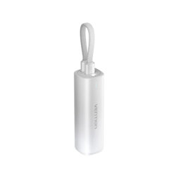 Baterie externa Type-C, Lightning Vention, 5000mAh, FHWM0, gri