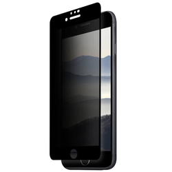 Folie Protectie iPhone 7 Sticla Securizata 3D FullGlue - Negru (PRIVACY)