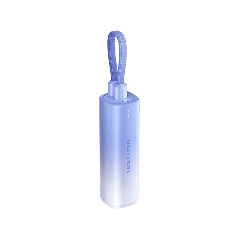 Baterie externa Type-C, Lightning Vention, 5000mAh, FHWL0, bleu