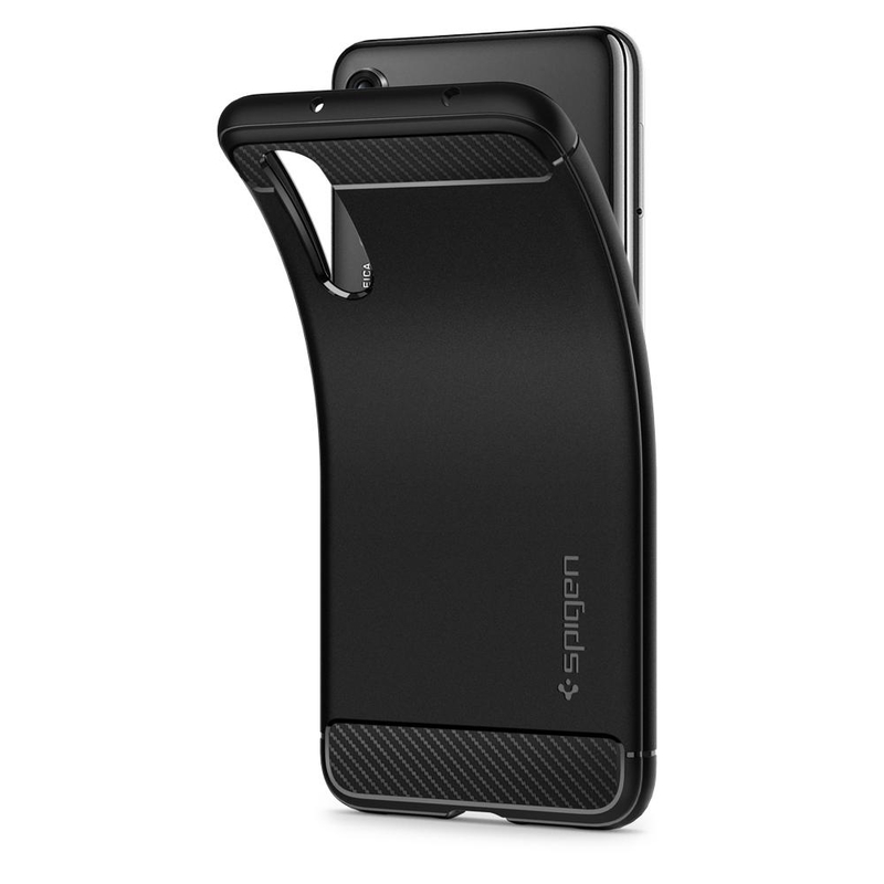 Husa Huawei P20 Pro Spigen Rugged Armor, negru
