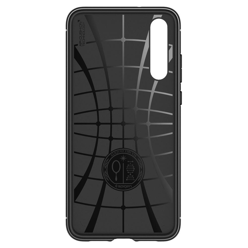 Husa Huawei P20 Pro Spigen Rugged Armor, negru