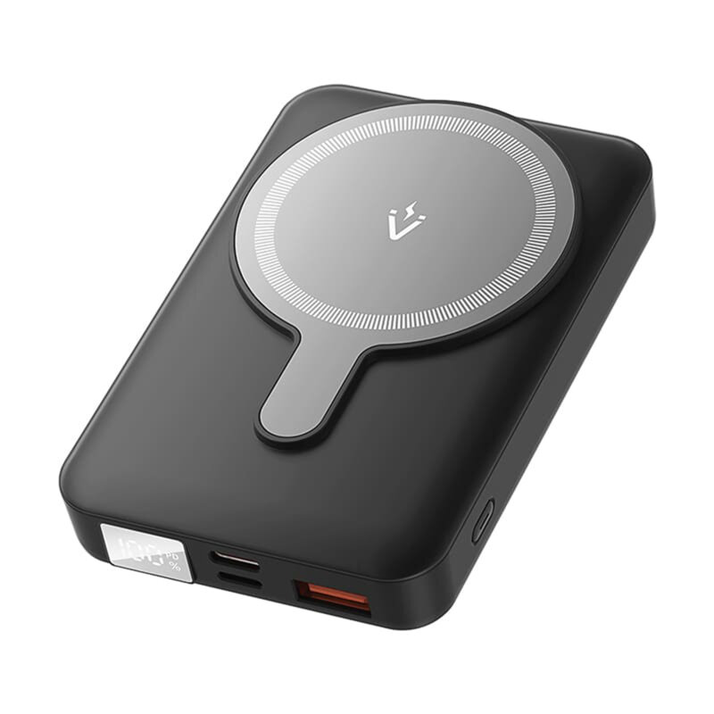 Baterie externa wireless, 10000mAh, Vention, FHTB0, negru