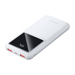 Baterie externa 10000mAh, 22.5W, Vention, FHKW0, alb