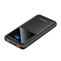 Baterie externa wireless, 10000mAh, 22.5W, Vention, FHKB0, negru