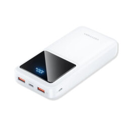 Power Bank USB-C, PD22.5W, 20000mAh Vention, FHLW0, alb