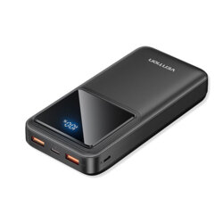 Power Bank USB-C, PD22.5W, 20000mAh Vention, FHLB0, negru