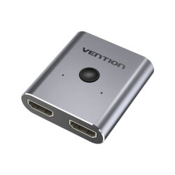 Adaptor HDMI 4K@60Hz, 2in1, 2x HDMI, 3D, Vention, AFUH0