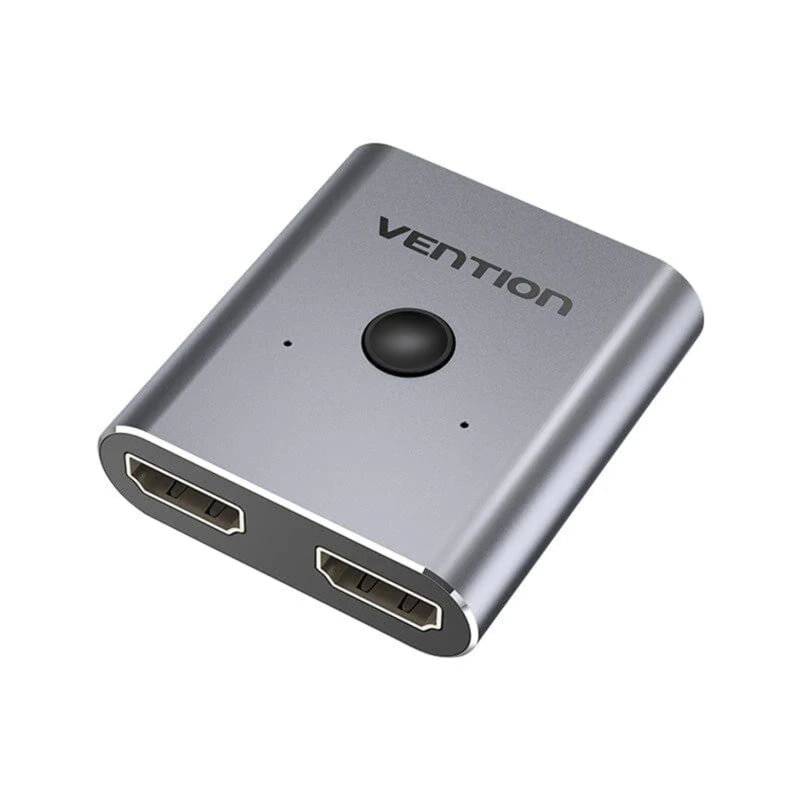 Adaptor HDMI 4K@60Hz, 2in1, 2x HDMI, 3D, Vention, AFUH0