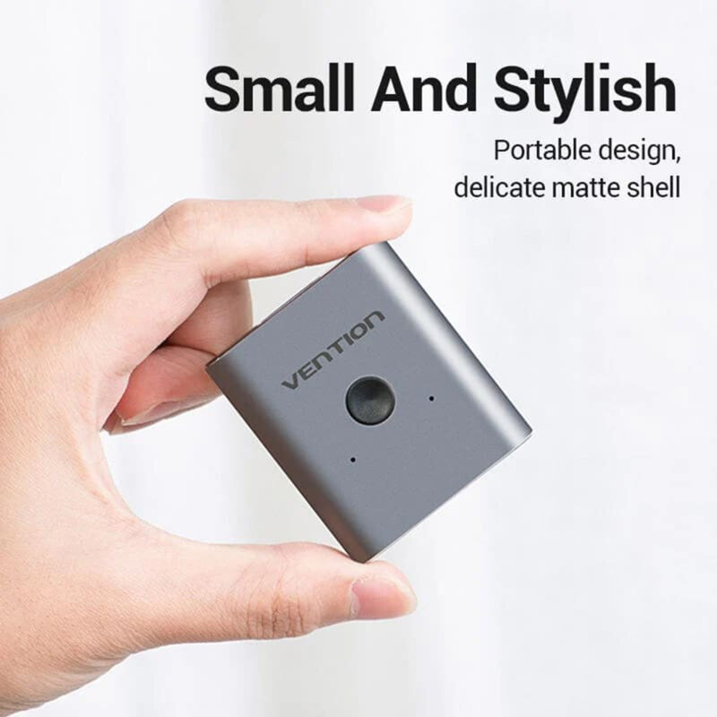 Adaptor HDMI 4K@60Hz, 2in1, 2x HDMI, 3D, Vention, AFUH0