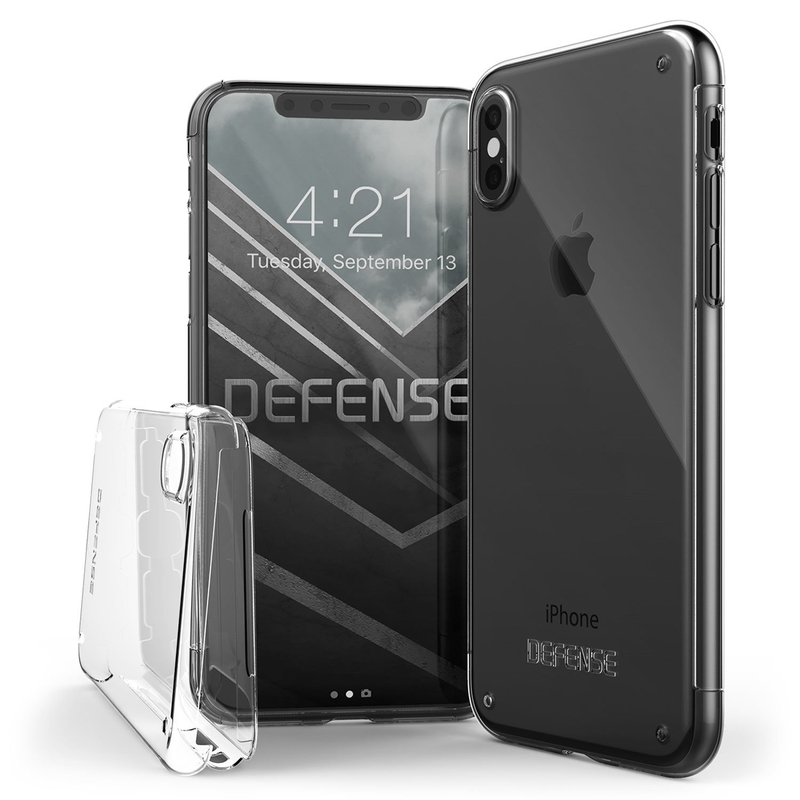 Husa Apple iPhone X, iPhone 10 X-Doria Defense 360  - Clear